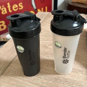 Protein Blender bottle set of 2